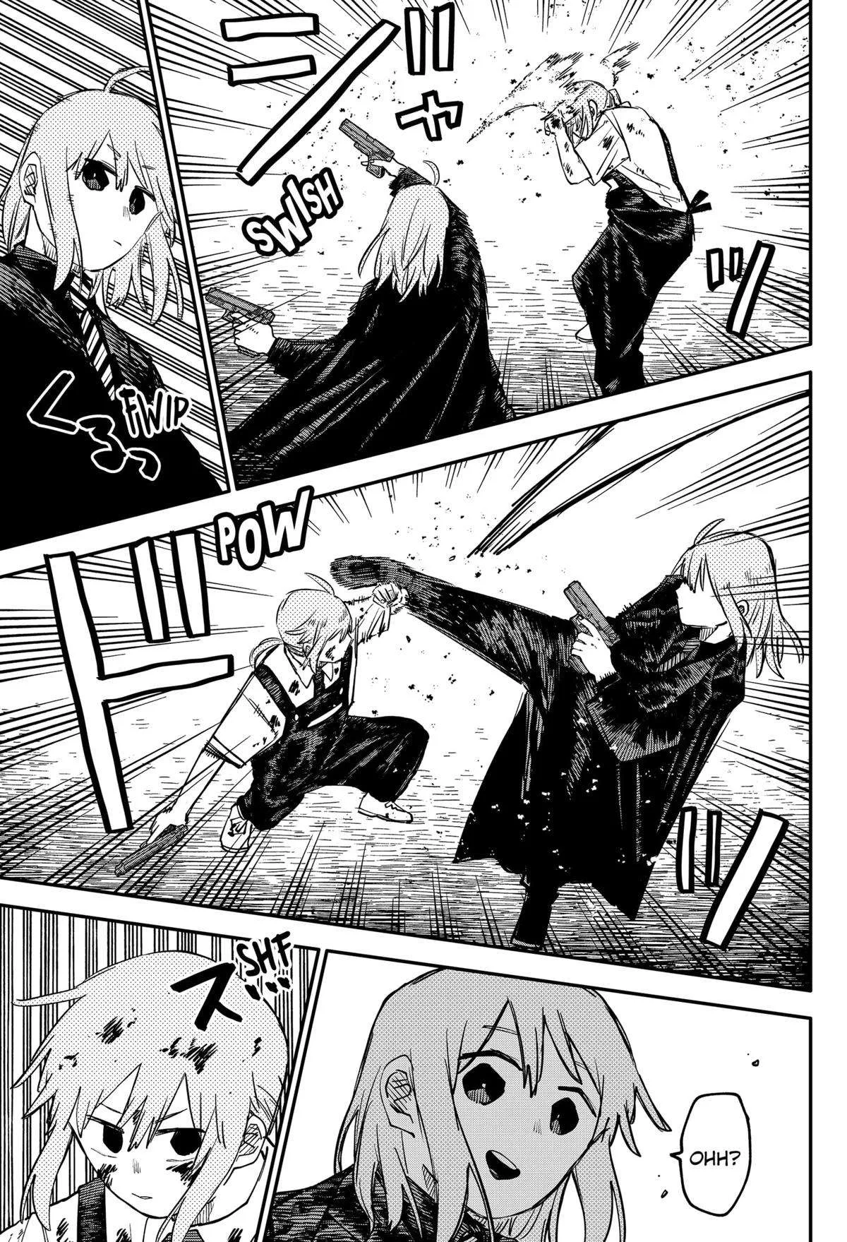 Kindergarten Wars Chapter 96 page 23