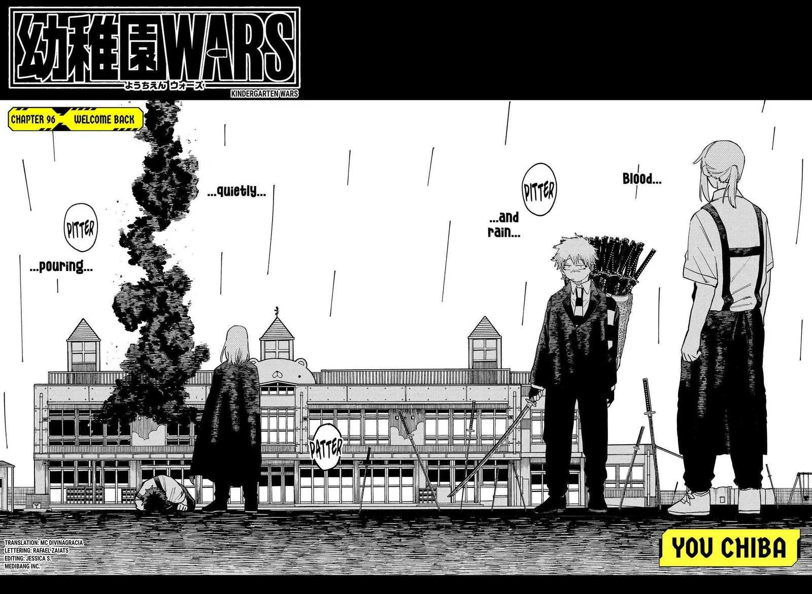 Kindergarten Wars Chapter 96 page 2