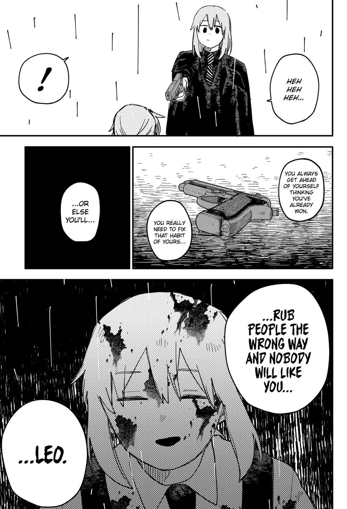Kindergarten Wars Chapter 96 page 27