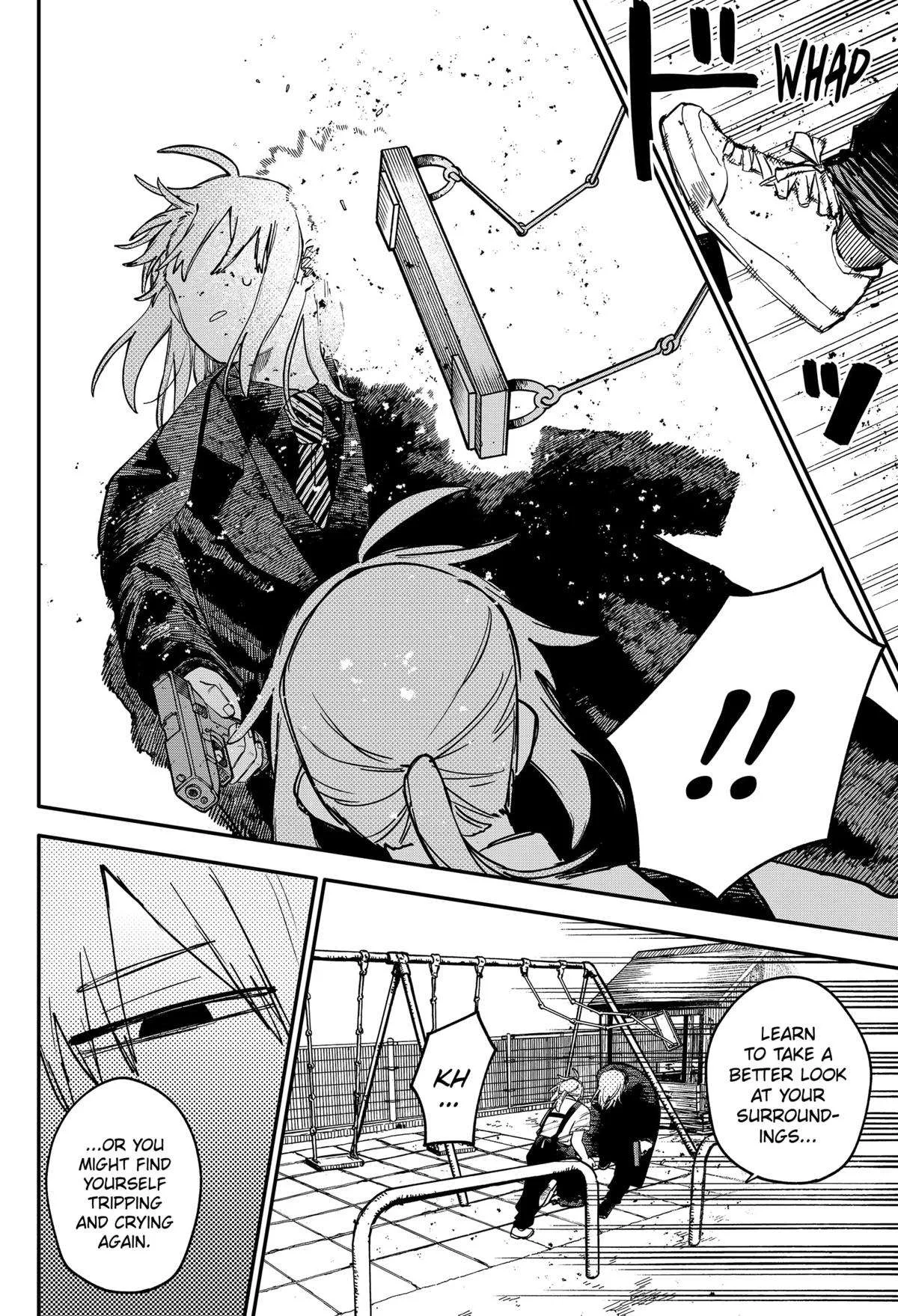 Kindergarten Wars Chapter 96 page 28