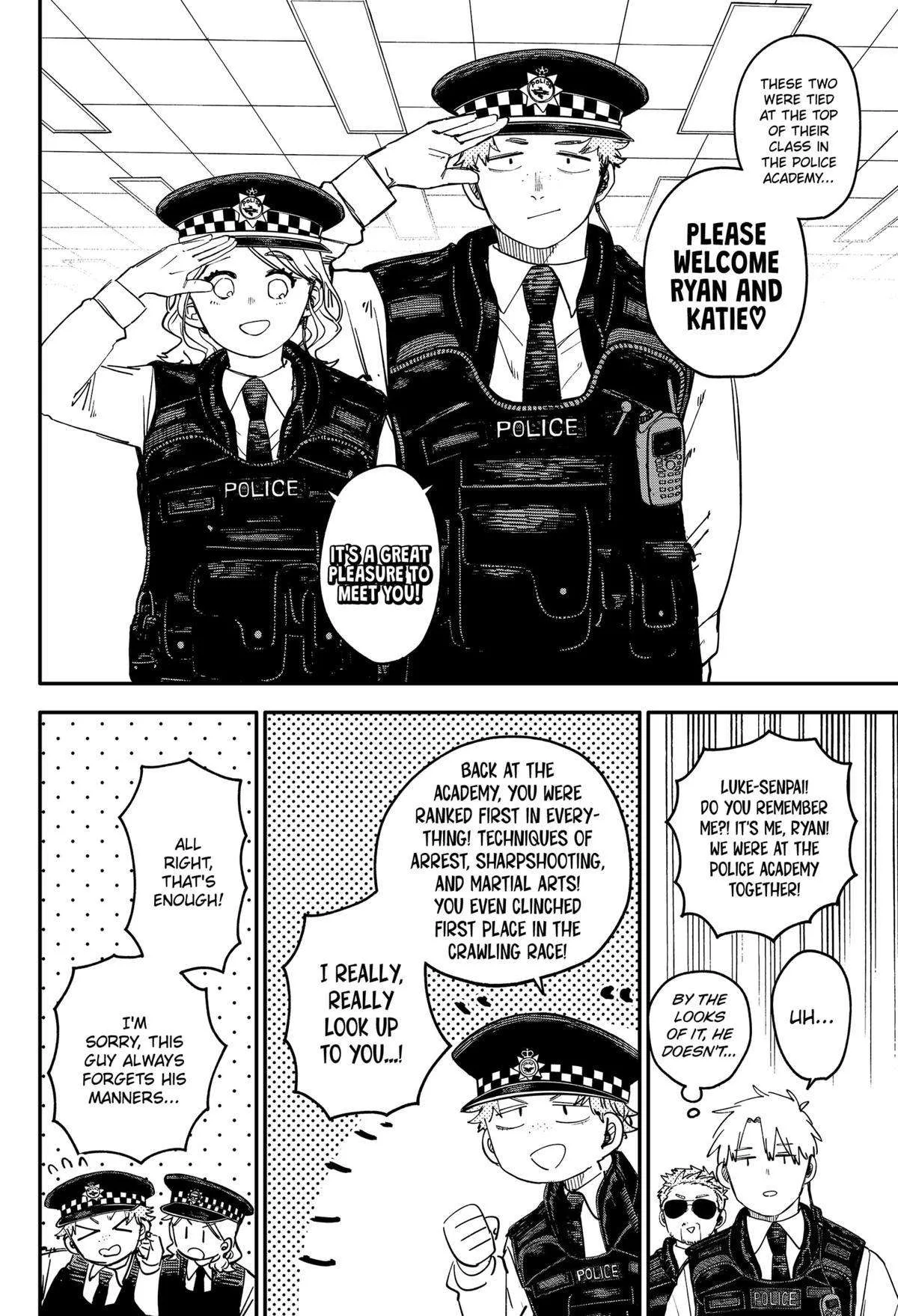 Kindergarten Wars Chapter 97.5 page 22