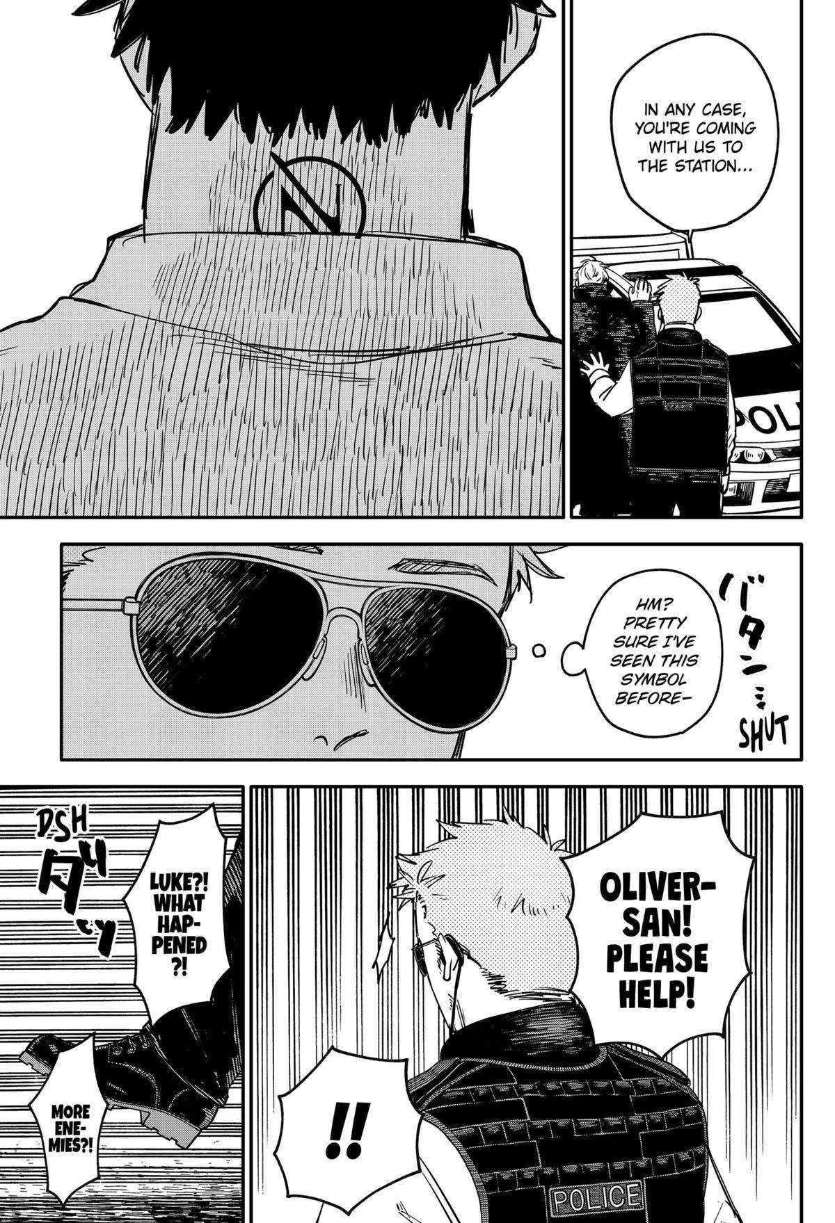 Kindergarten Wars Chapter 97.5 page 13