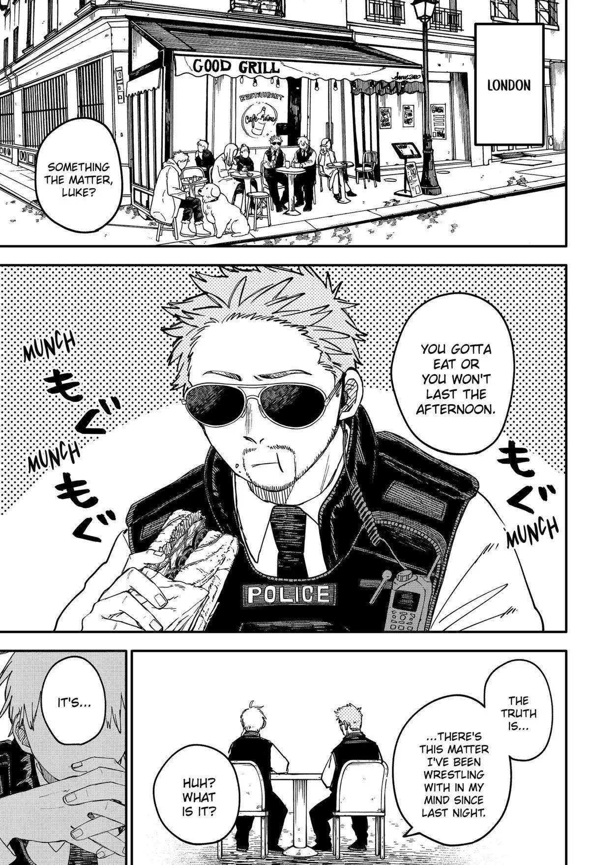 Kindergarten Wars Chapter 97.5 page 4