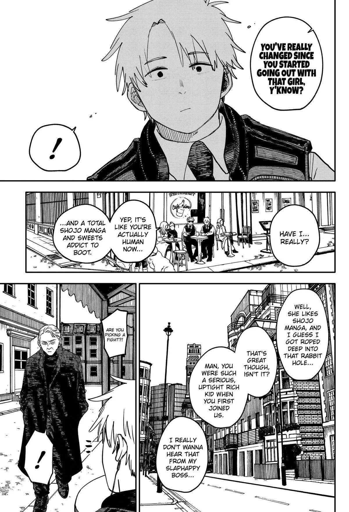 Kindergarten Wars Chapter 97.5 page 6