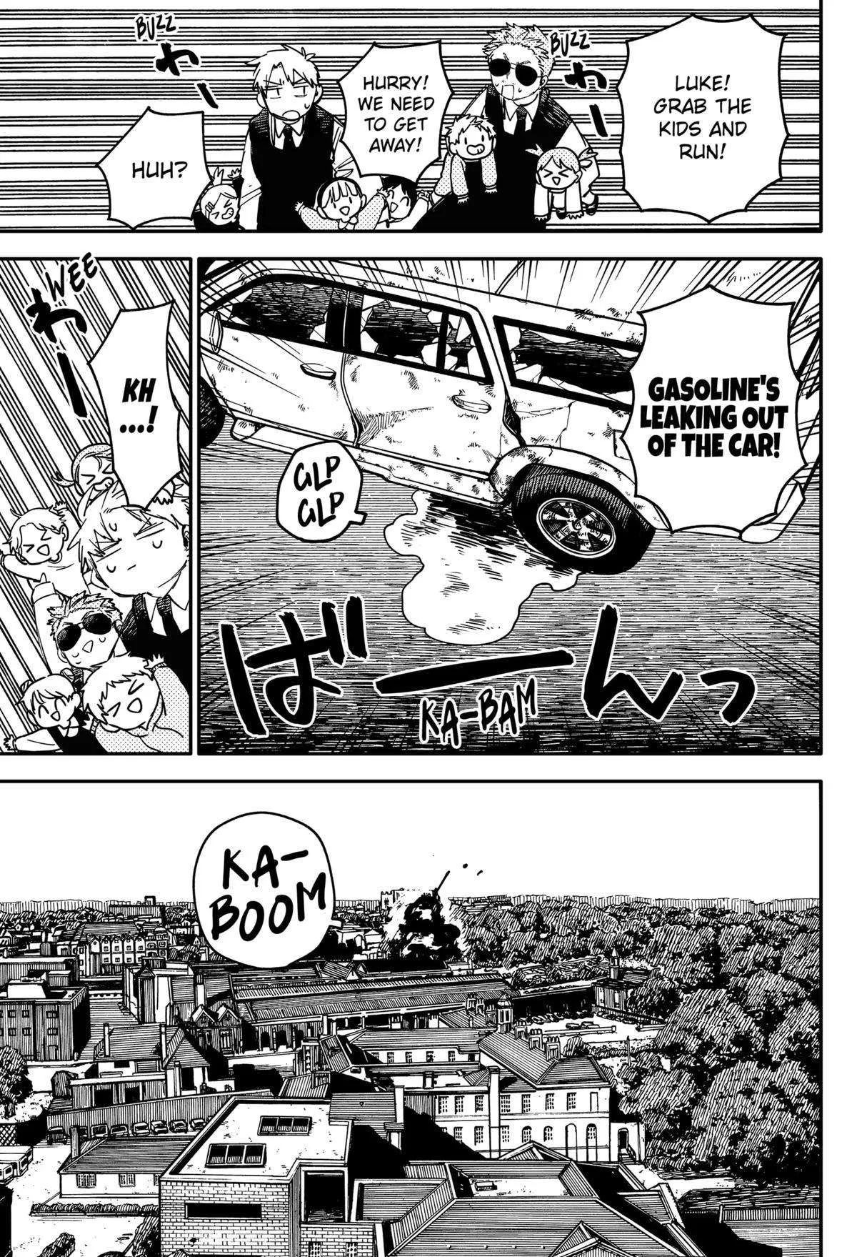 Kindergarten Wars Chapter 97.5 page 19