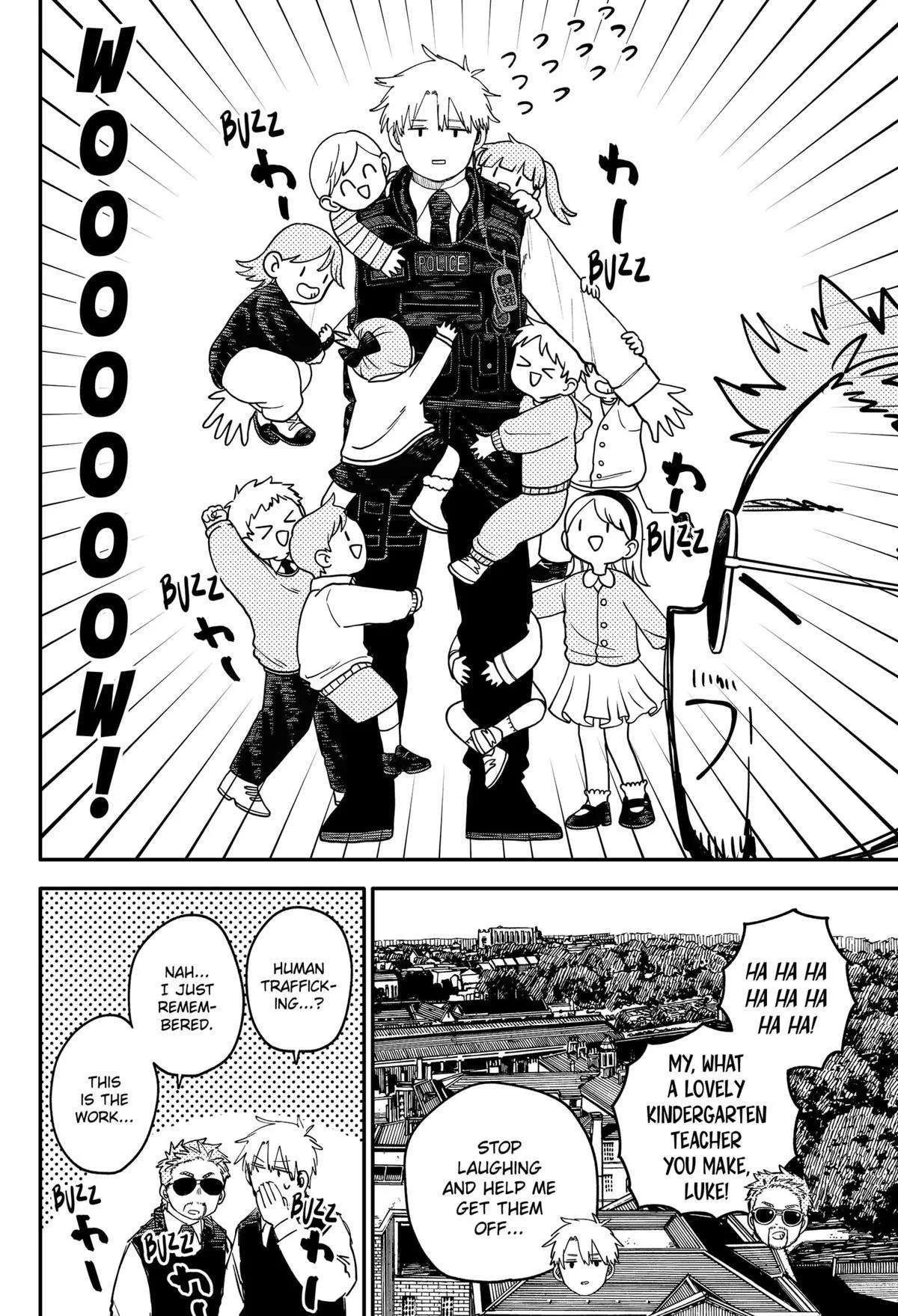 Kindergarten Wars Chapter 97.5 page 14