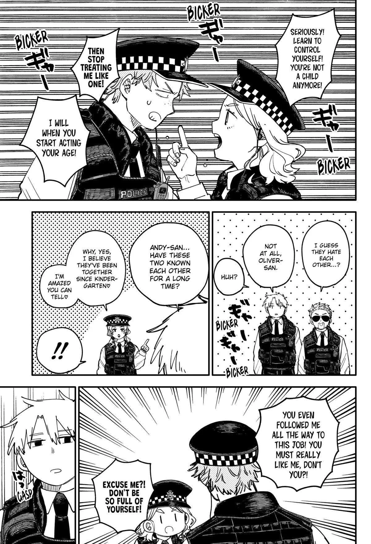 Kindergarten Wars Chapter 97.5 page 23