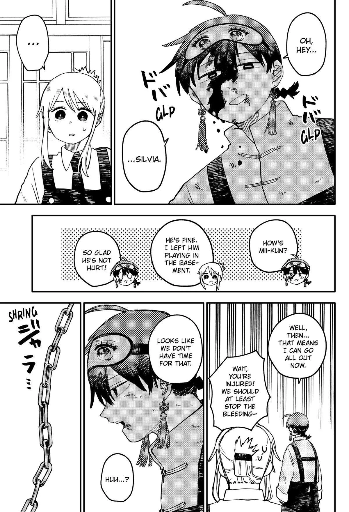 Kindergarten Wars Chapter 97 page 3