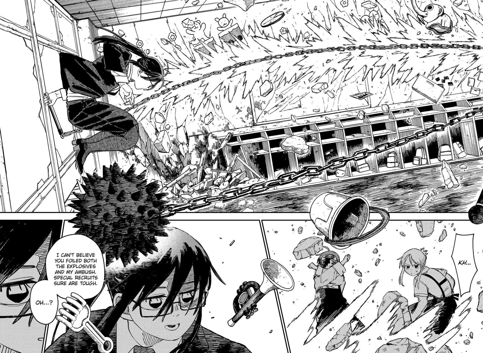 Kindergarten Wars Chapter 97 page 4