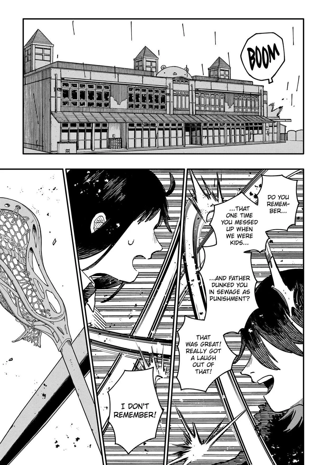 Kindergarten Wars Chapter 97 page 8