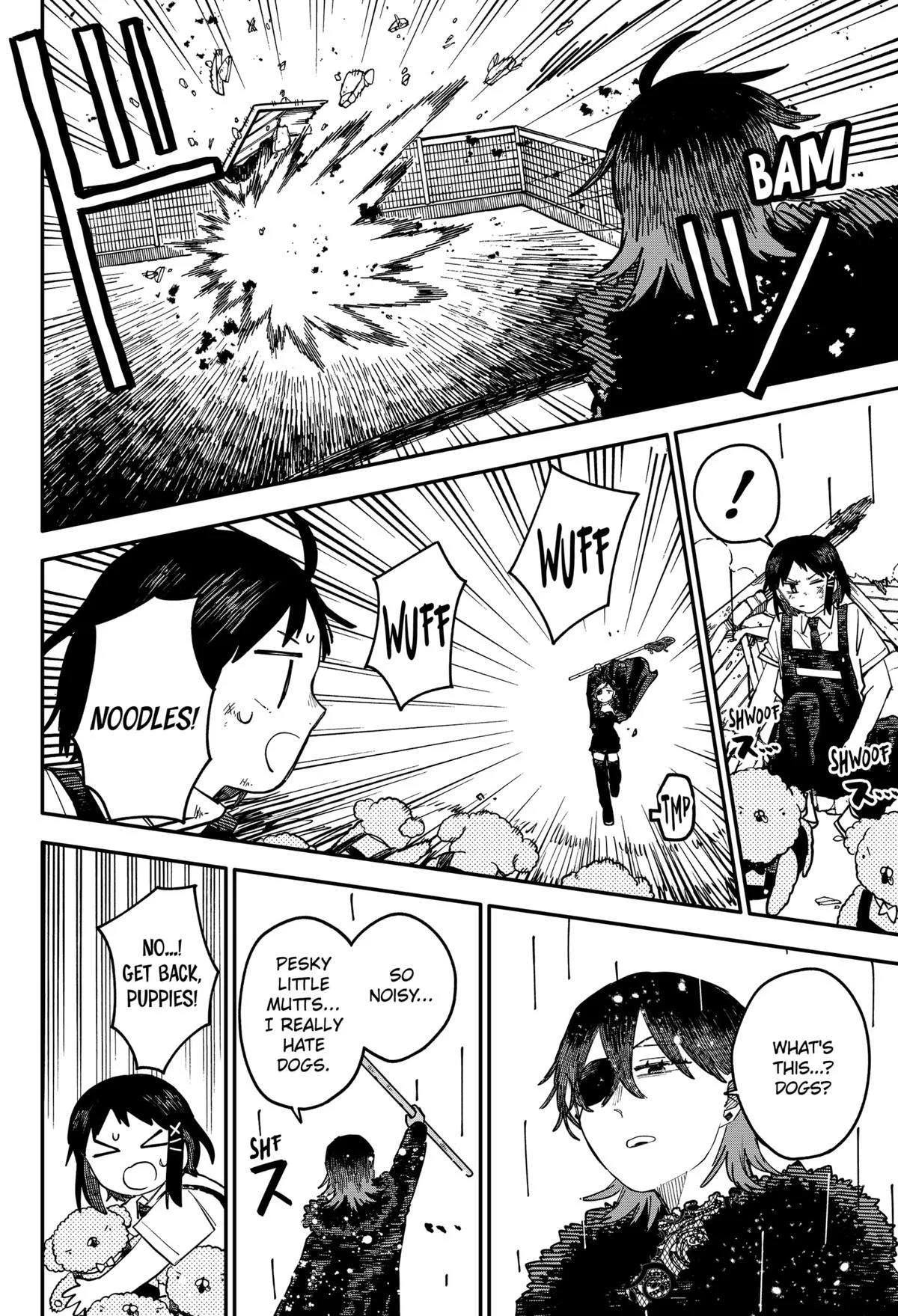 Kindergarten Wars Chapter 97 page 12