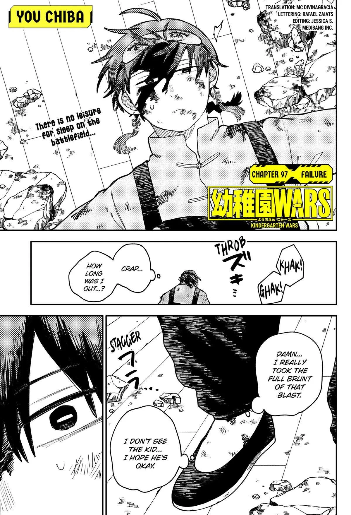 Kindergarten Wars Chapter 97 page 1