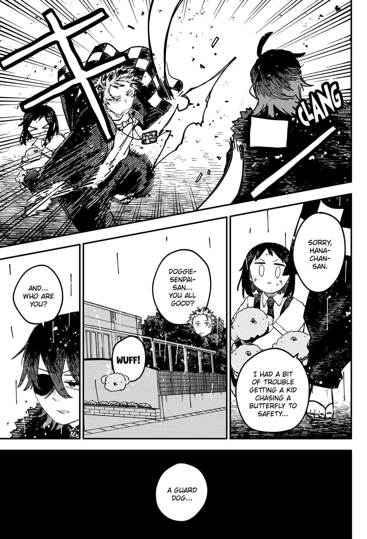 Kindergarten Wars Chapter 97 page 13