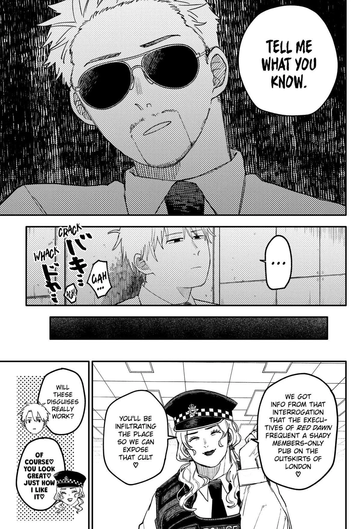 Kindergarten Wars Chapter 98.5 page 3