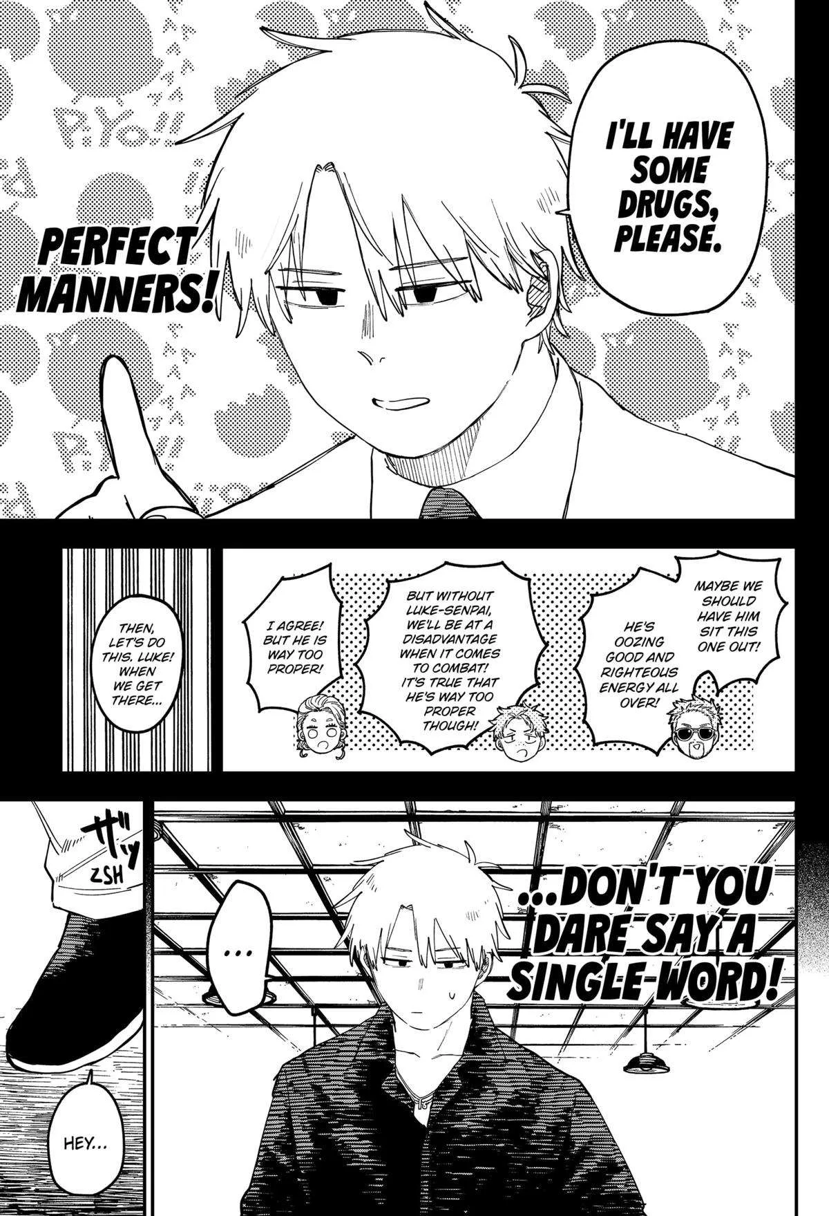 Kindergarten Wars Chapter 98.5 page 10