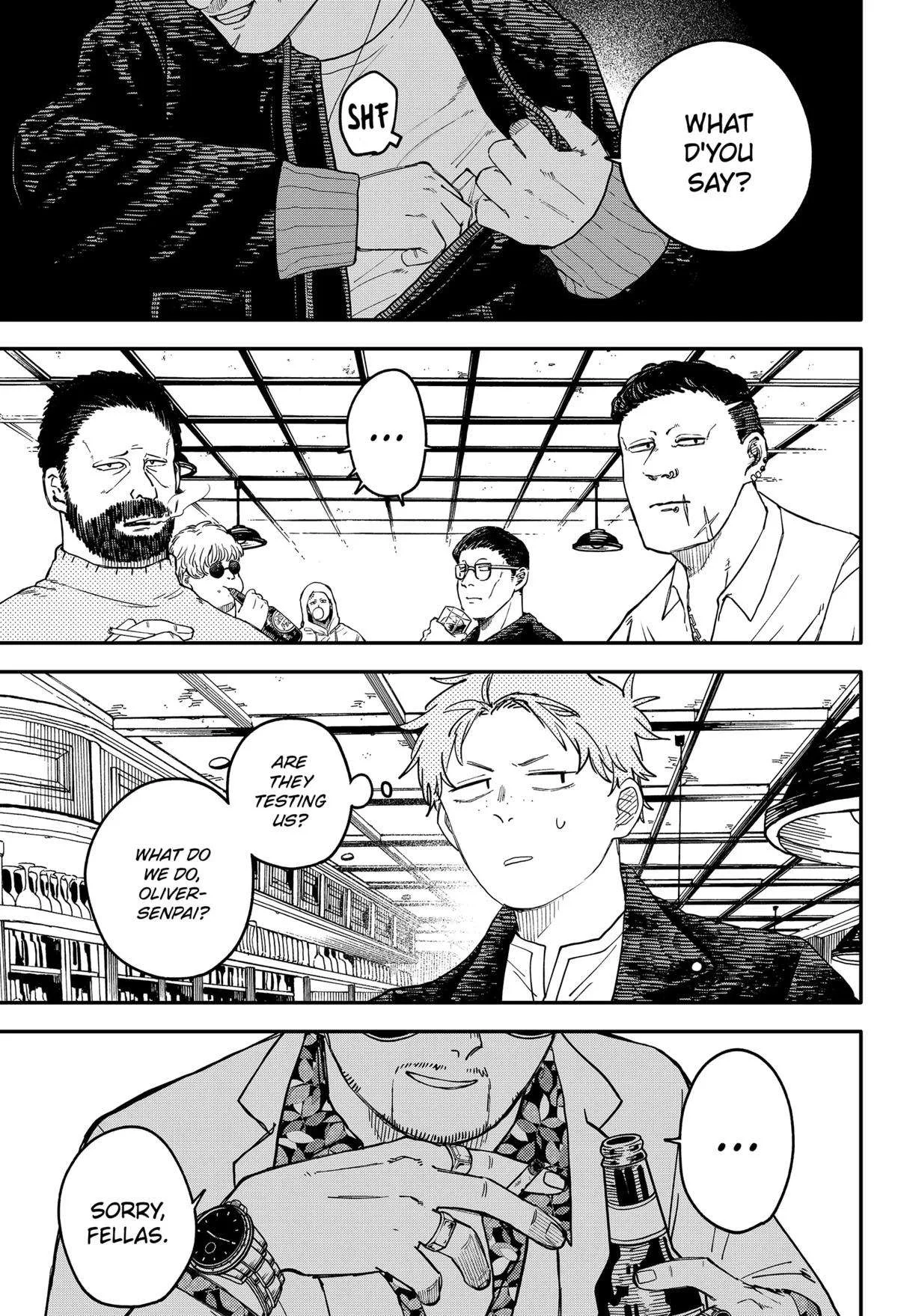 Kindergarten Wars Chapter 98.5 page 12