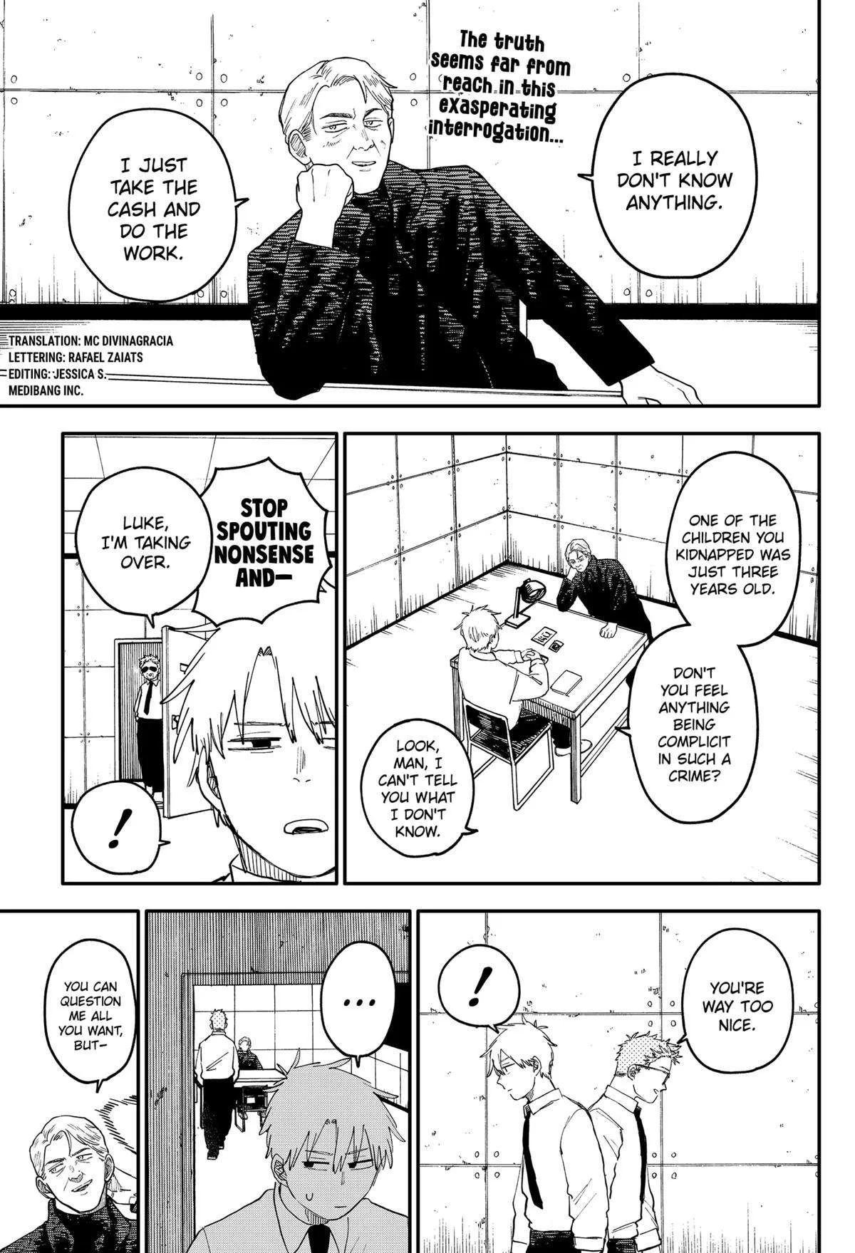 Kindergarten Wars Chapter 98.5 page 1