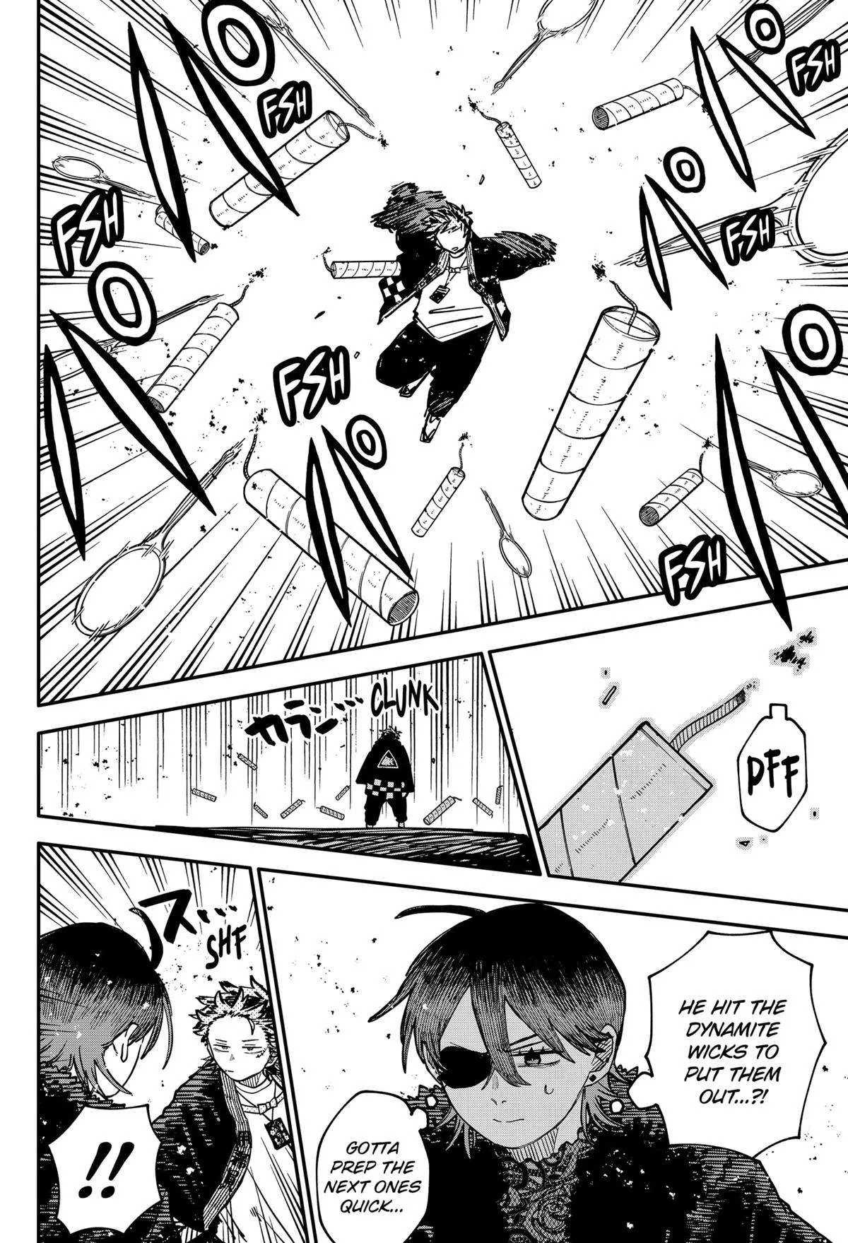 Kindergarten Wars Chapter 98 page 13