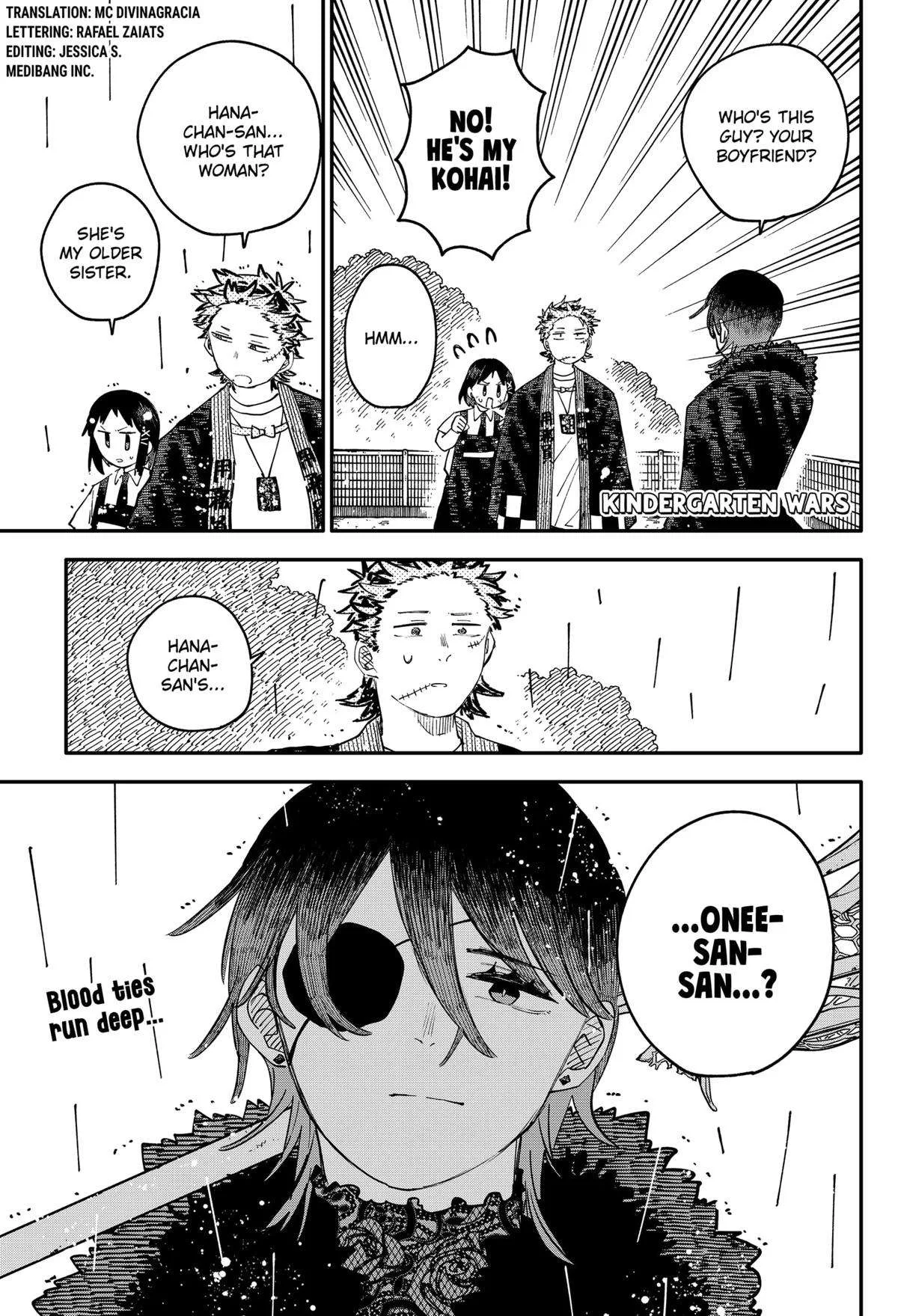 Kindergarten Wars Chapter 98 page 1