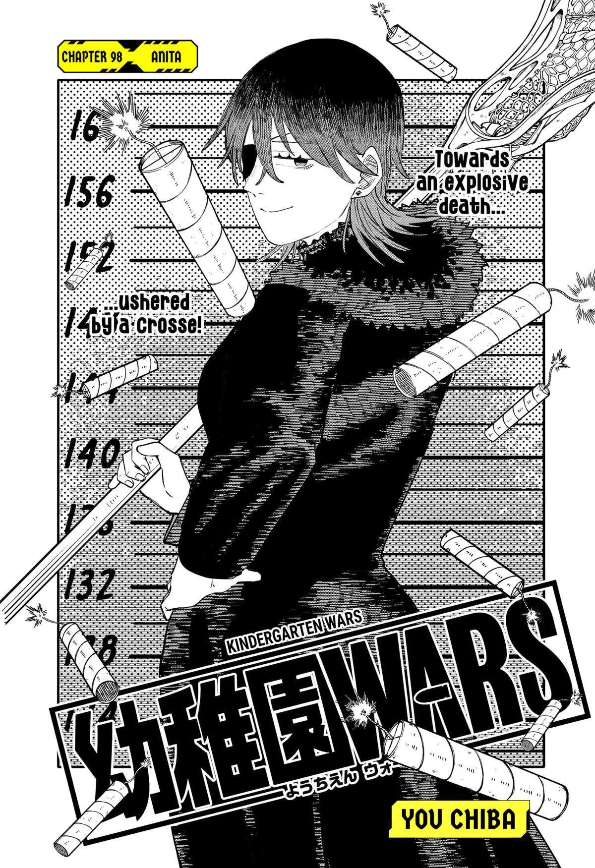 Kindergarten Wars Chapter 98 page 2