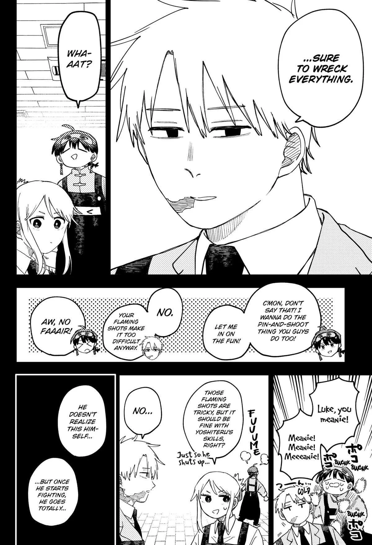 Kindergarten Wars Chapter 99 page 6