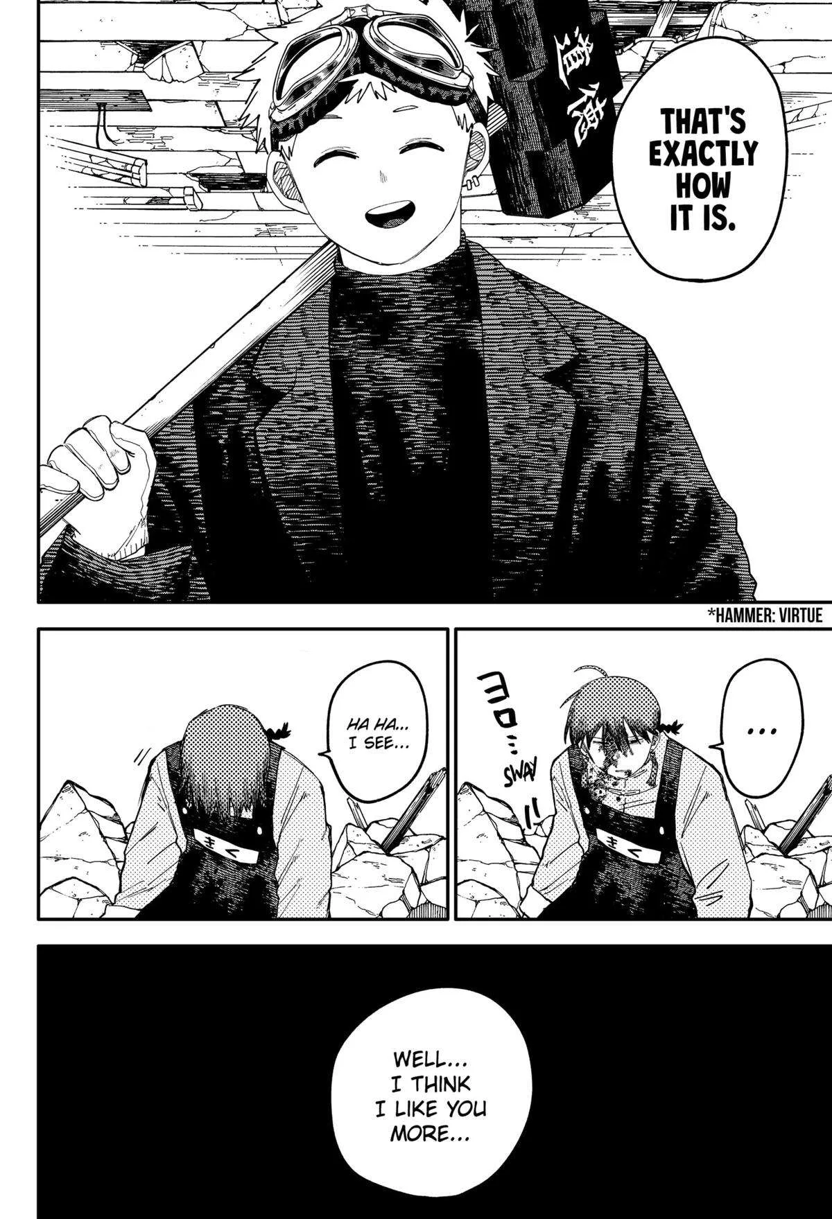 Kindergarten Wars Chapter 99 page 12