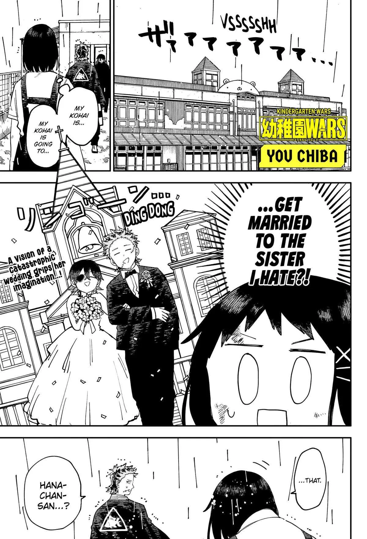 Kindergarten Wars Chapter 99 page 1