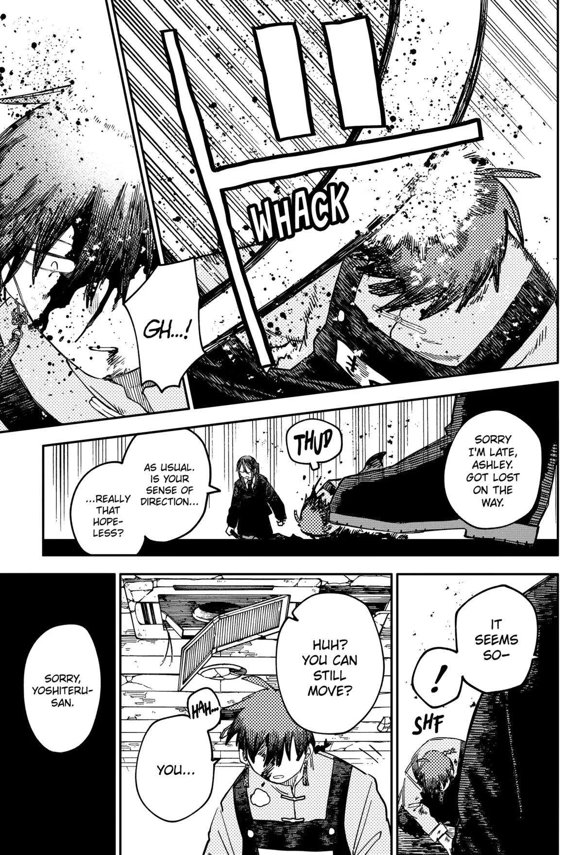 Kindergarten Wars Chapter 99 page 11