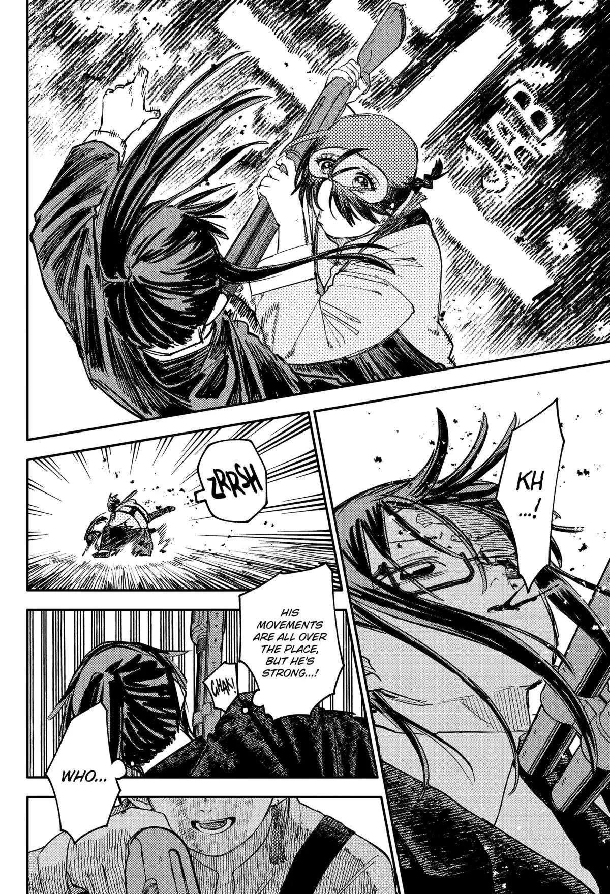 Kindergarten Wars Chapter 99 page 8