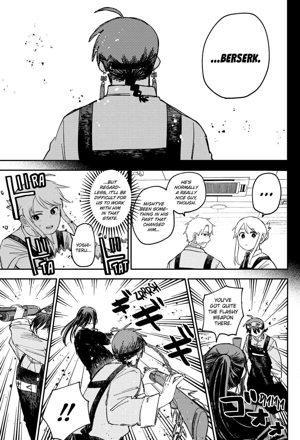 Kindergarten Wars Chapter 99 page 7
