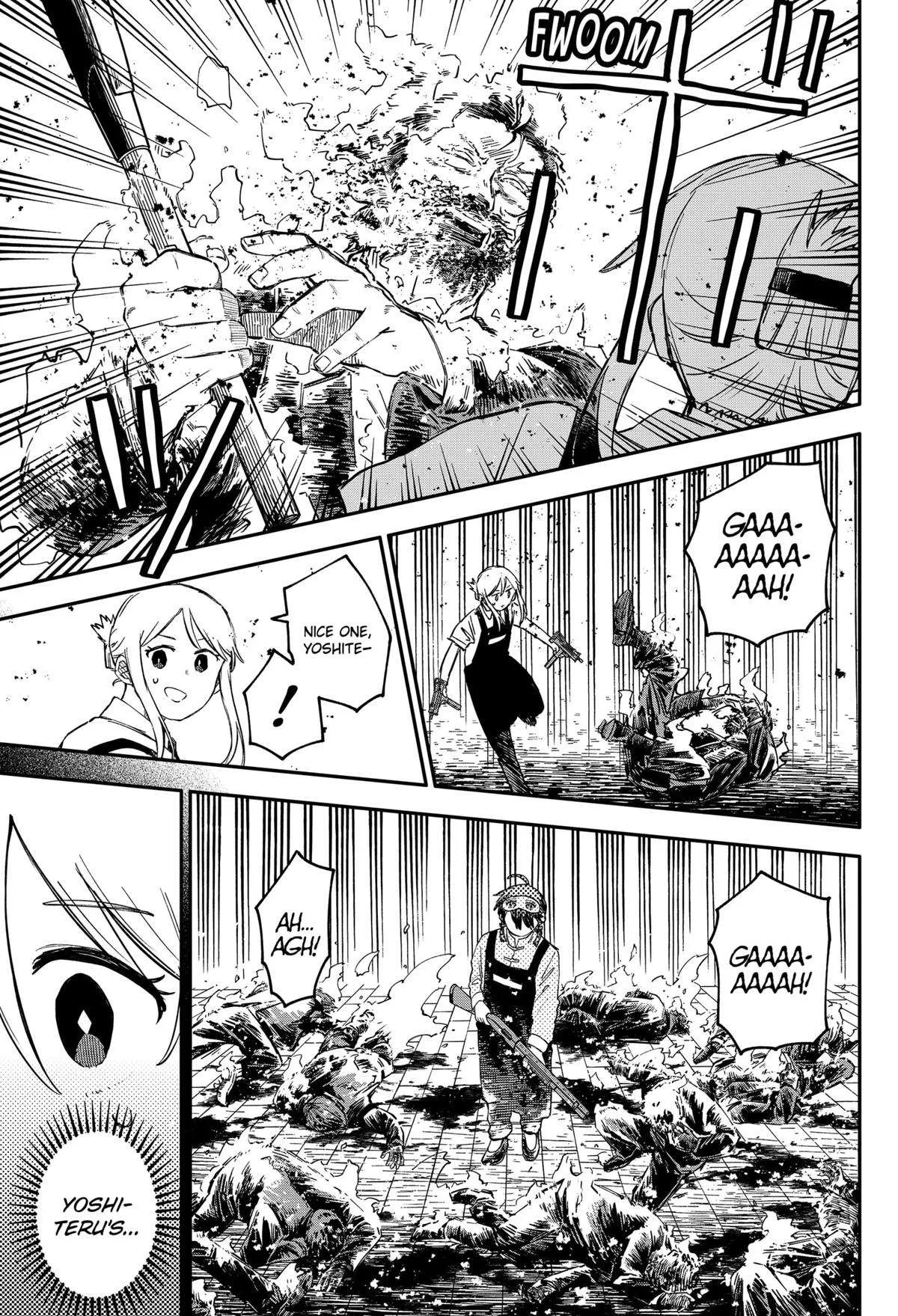 Kindergarten Wars Chapter 99 page 5