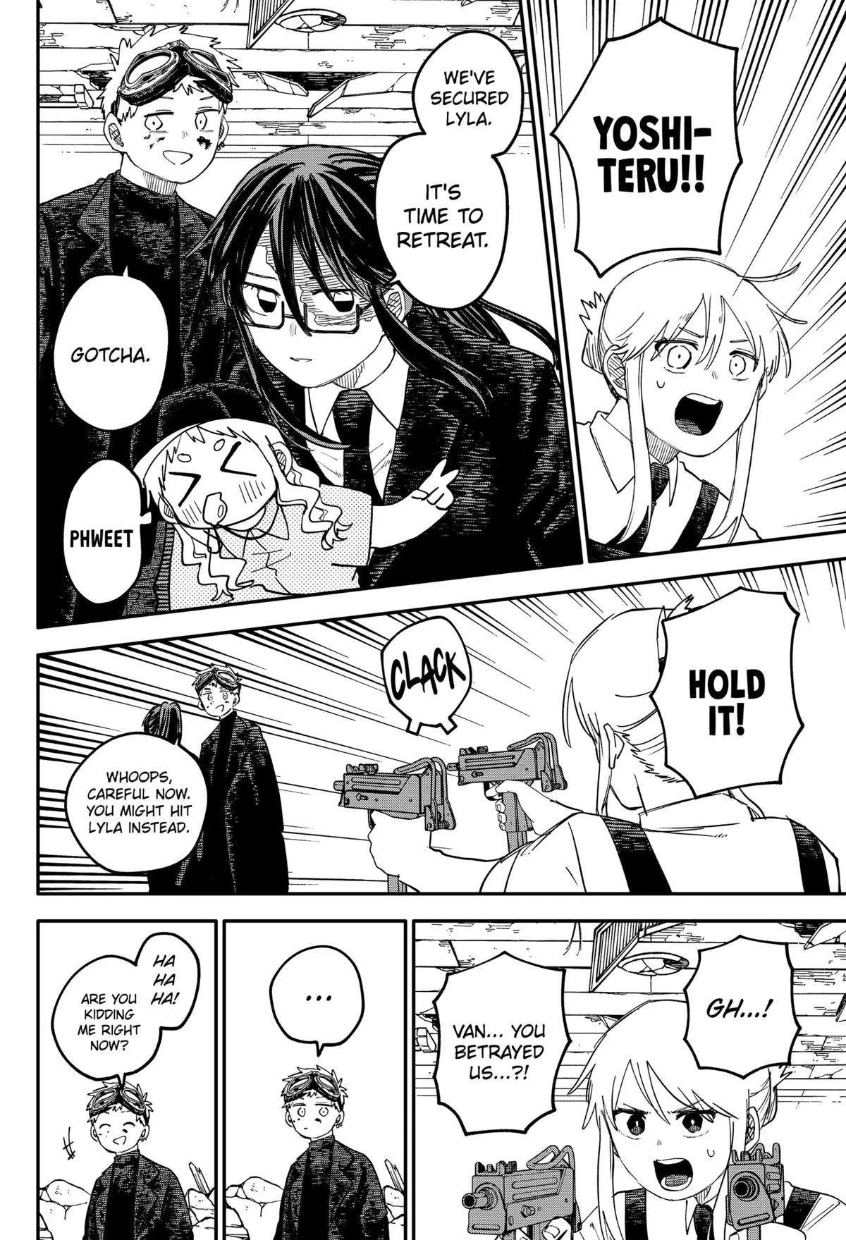 Kindergarten Wars Chapter 99 page 15