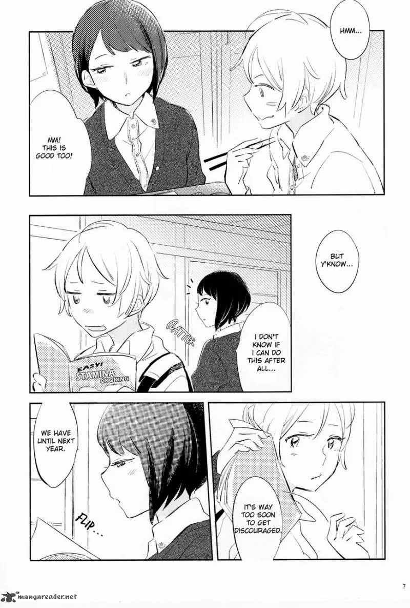 Kindred Spirits on the Roof dj - Recipes for Two Chapter 1 page 7