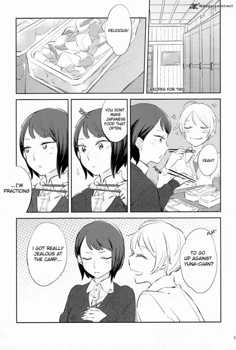 Kindred Spirits on the Roof dj - Recipes for Two Chapter 1 page 5