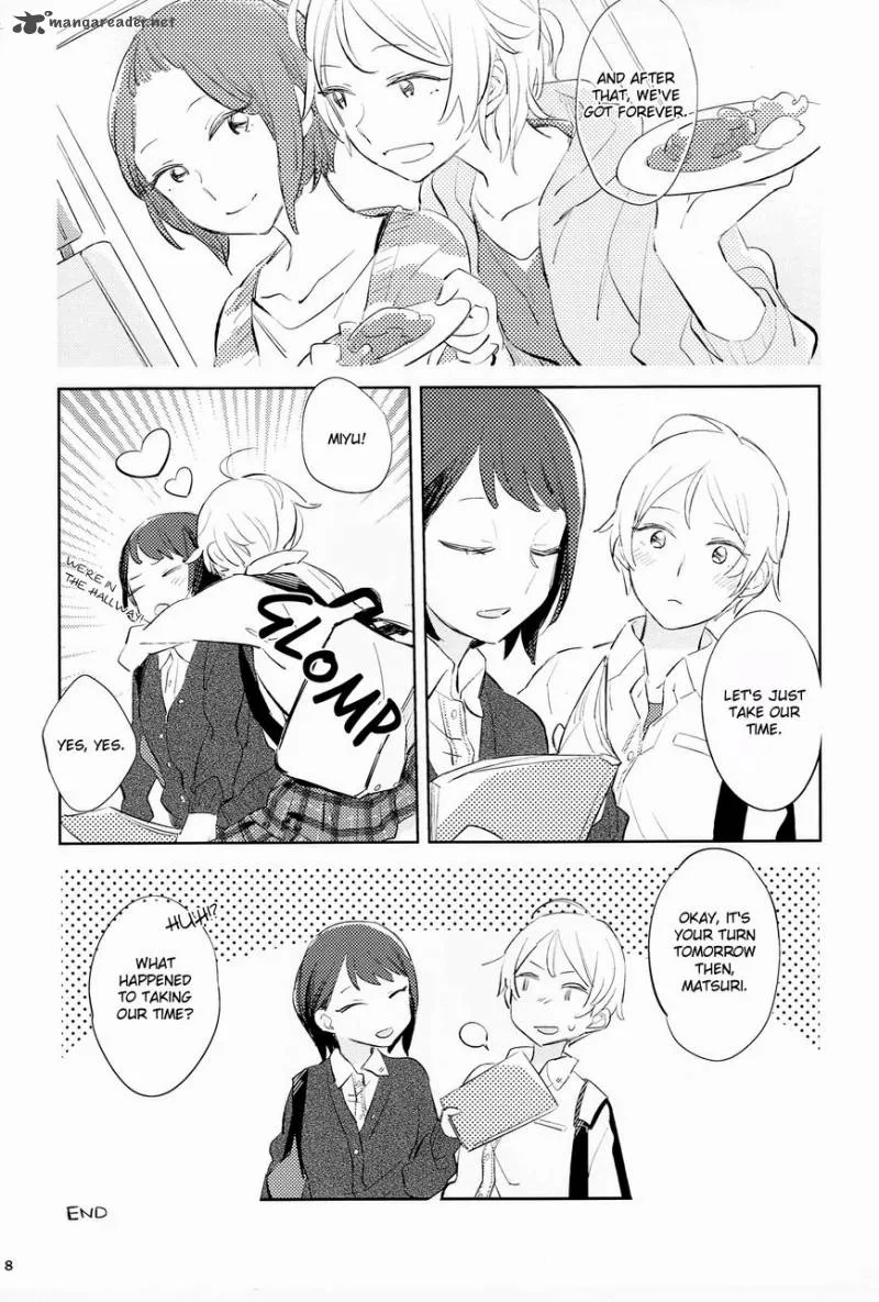 Kindred Spirits on the Roof dj - Recipes for Two Chapter 1 page 8
