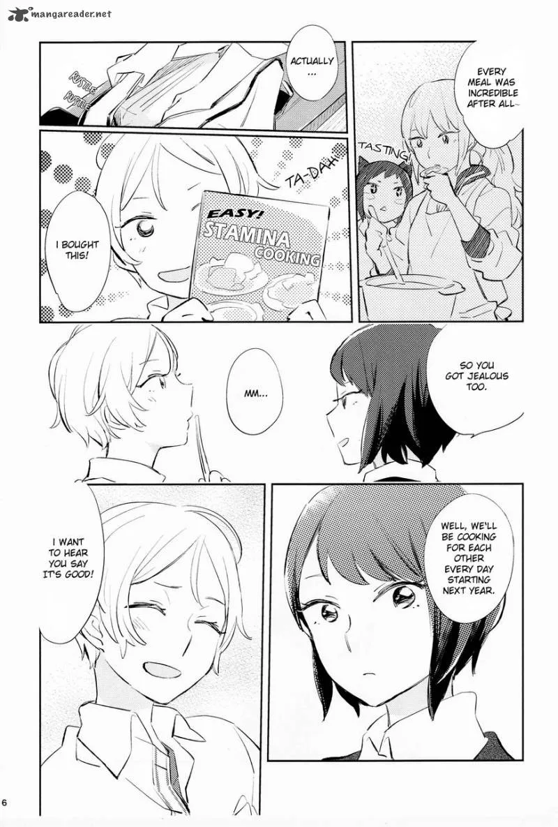 Kindred Spirits on the Roof dj - Recipes for Two Chapter 1 page 6