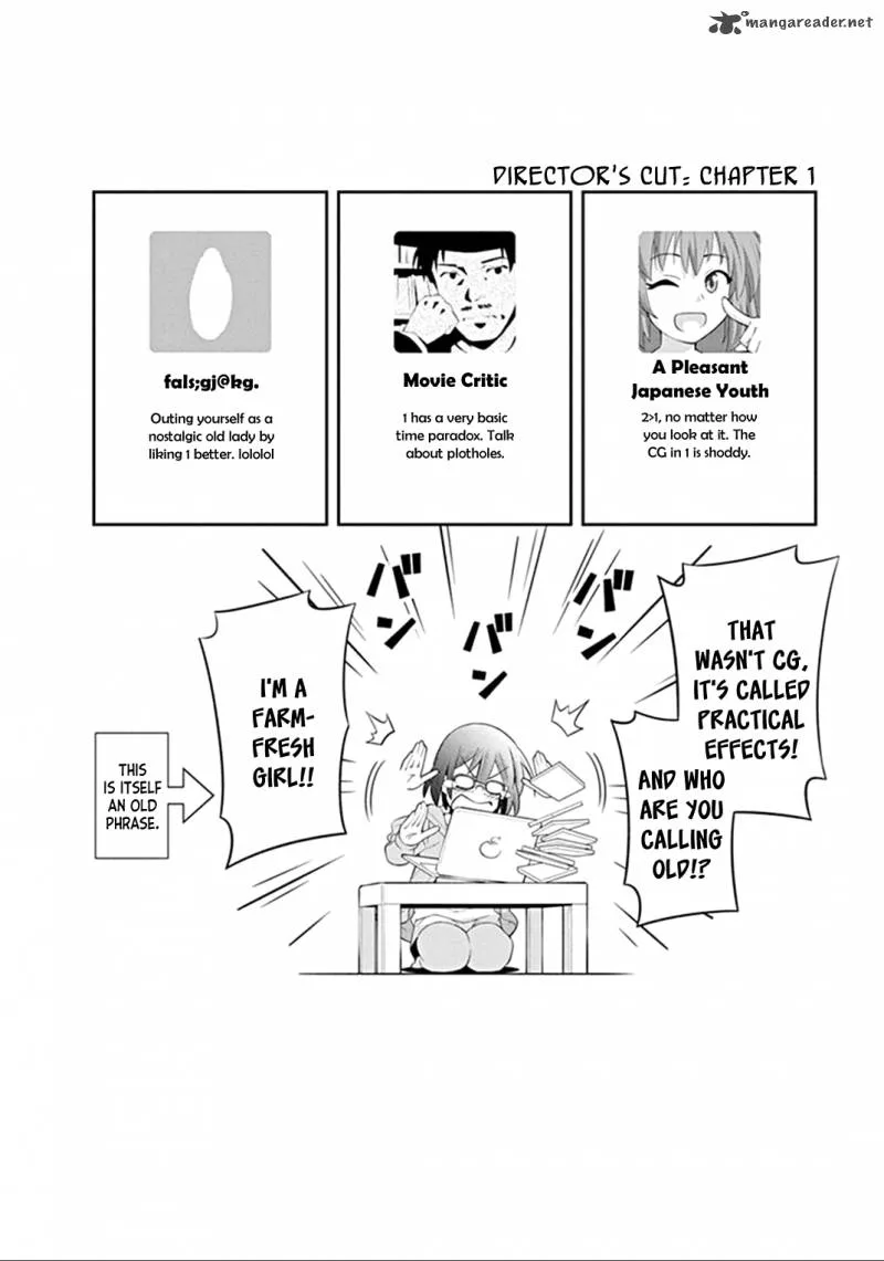 Kine-san no 1-ri de Cinema Chapter 1 page 26