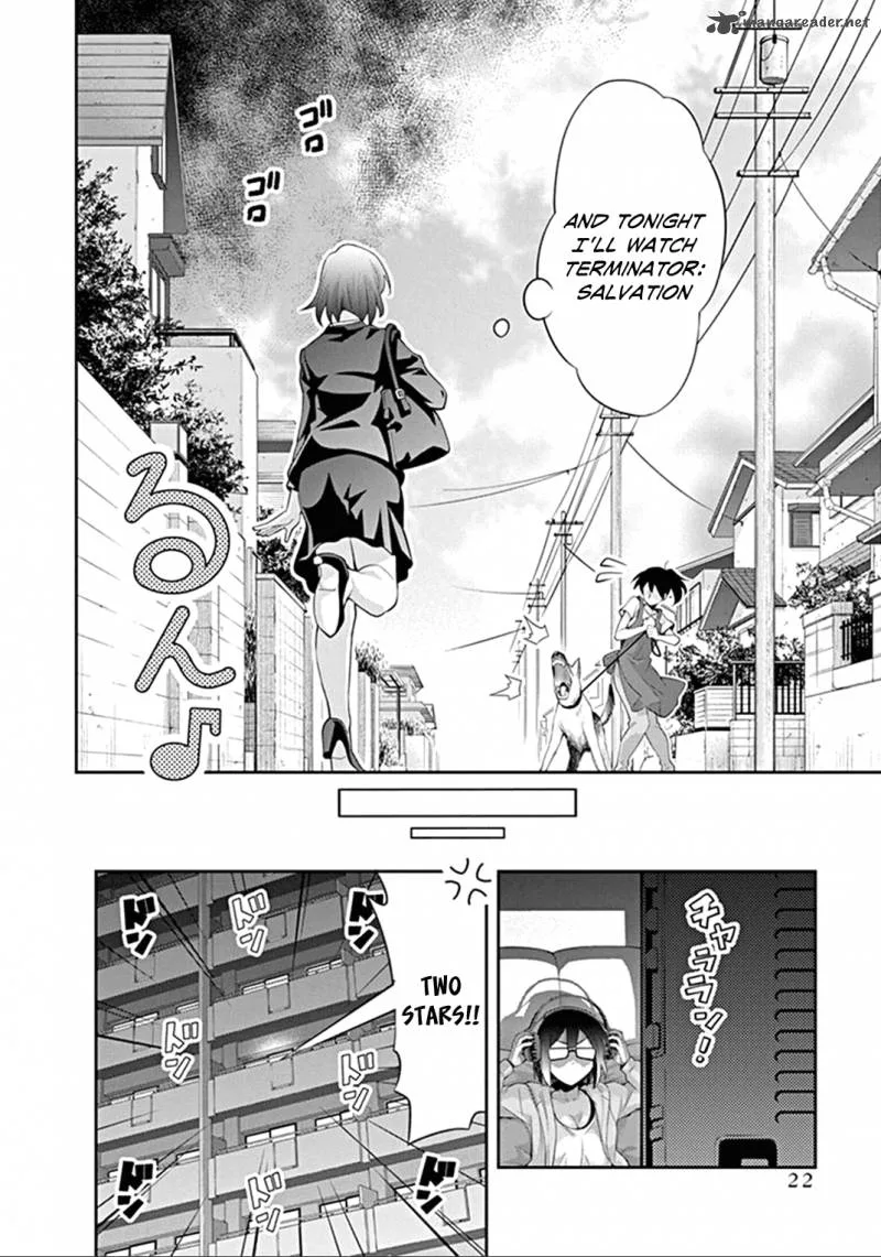 Kine-san no 1-ri de Cinema Chapter 1 page 24