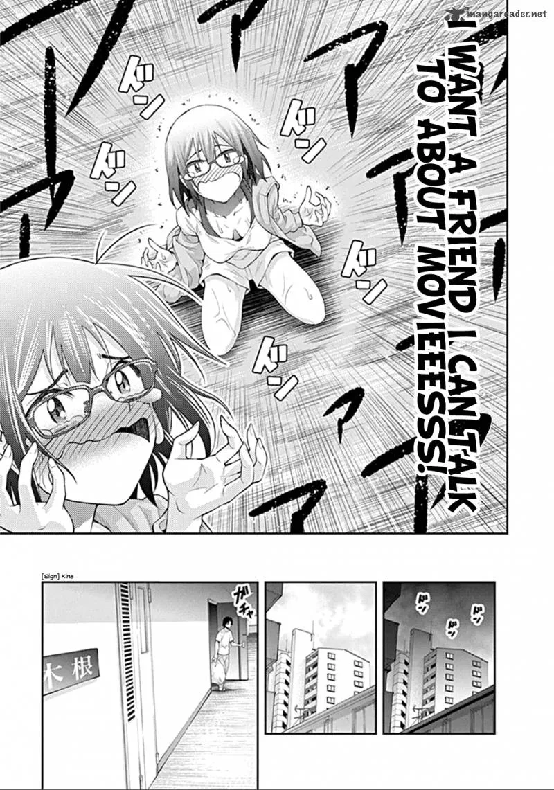 Kine-san no 1-ri de Cinema Chapter 1 page 21