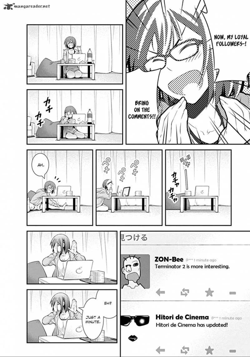 Kine-san no 1-ri de Cinema Chapter 1 page 8
