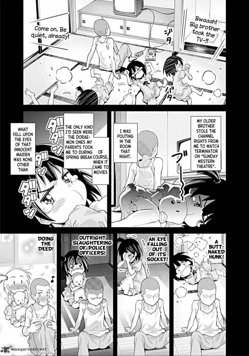Kine-san no 1-ri de Cinema Chapter 1 page 11