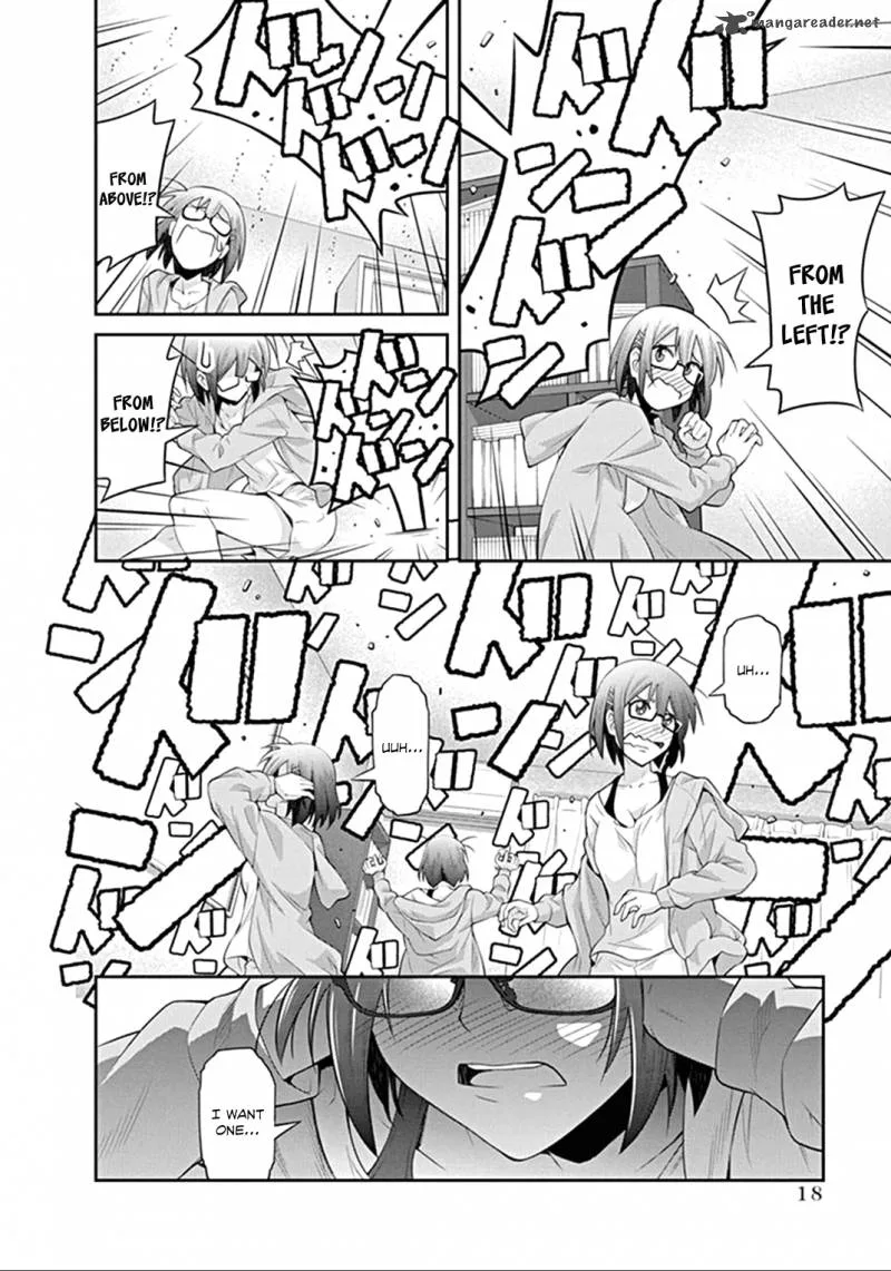 Kine-san no 1-ri de Cinema Chapter 1 page 20