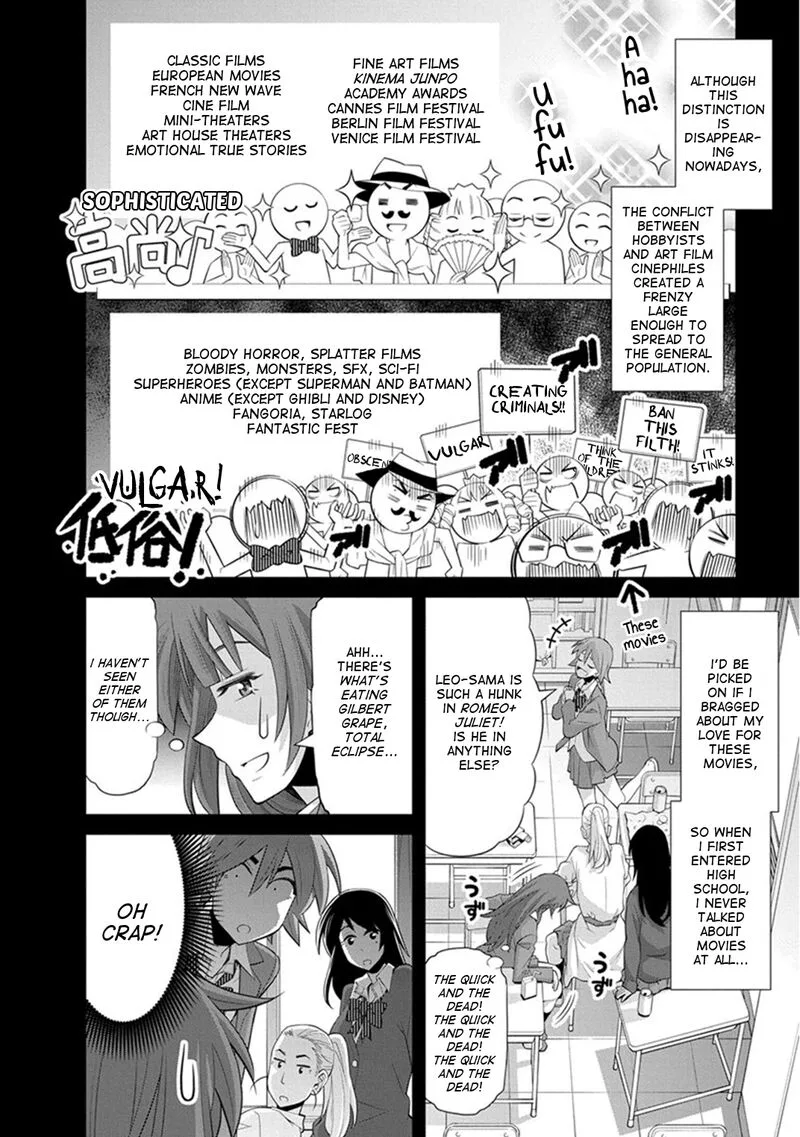 Kine-san no 1-ri de Cinema Chapter 10 page 8
