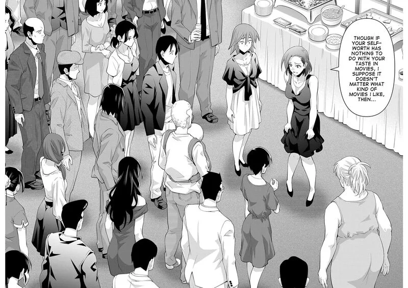 Kine-san no 1-ri de Cinema Chapter 10 page 20