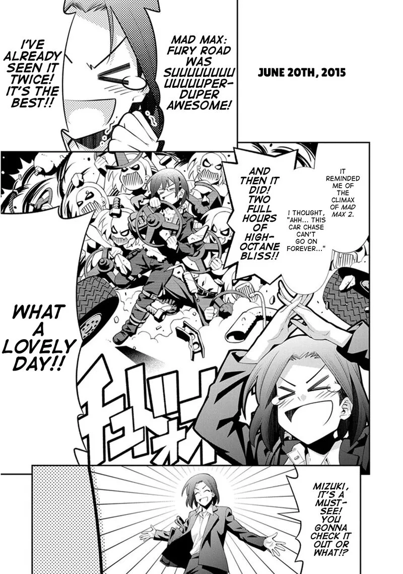 Kine-san no 1-ri de Cinema Chapter 11 page 3