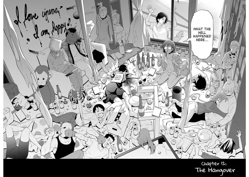 Kine-san no 1-ri de Cinema Chapter 12 page 2