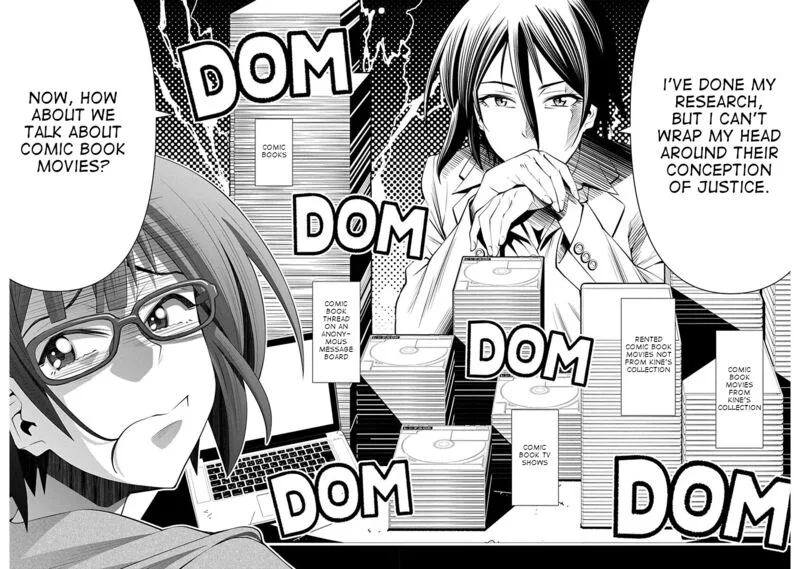 Kine-san no 1-ri de Cinema Chapter 13 page 15