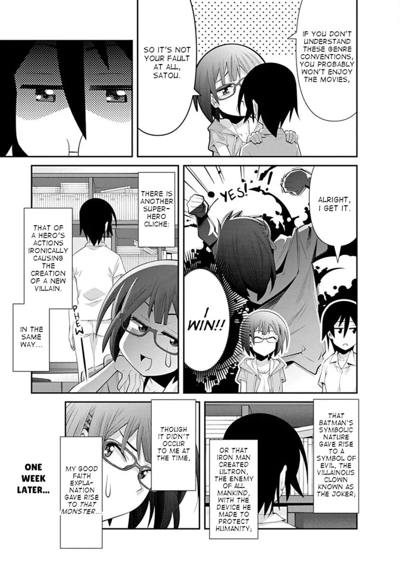 Kine-san no 1-ri de Cinema Chapter 13 page 14