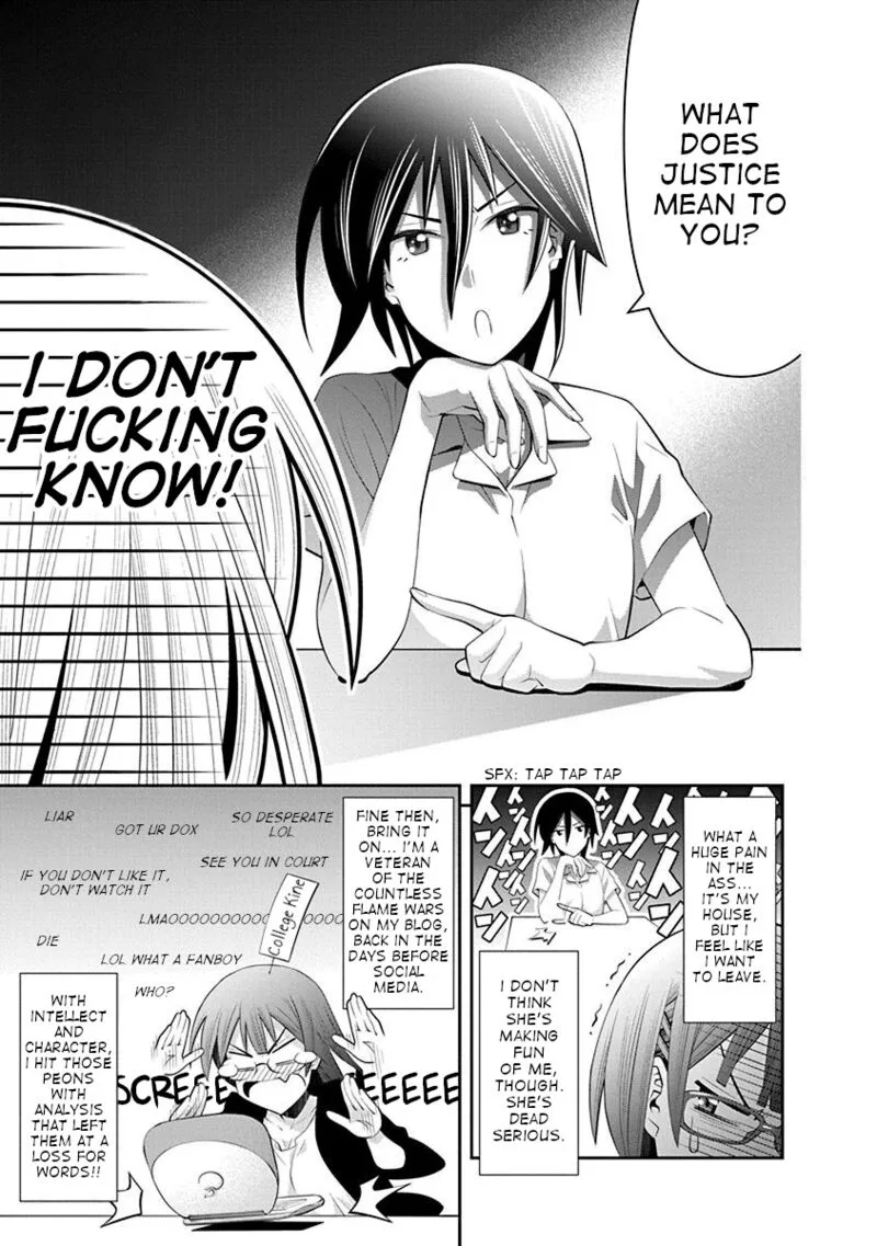 Kine-san no 1-ri de Cinema Chapter 13 page 12