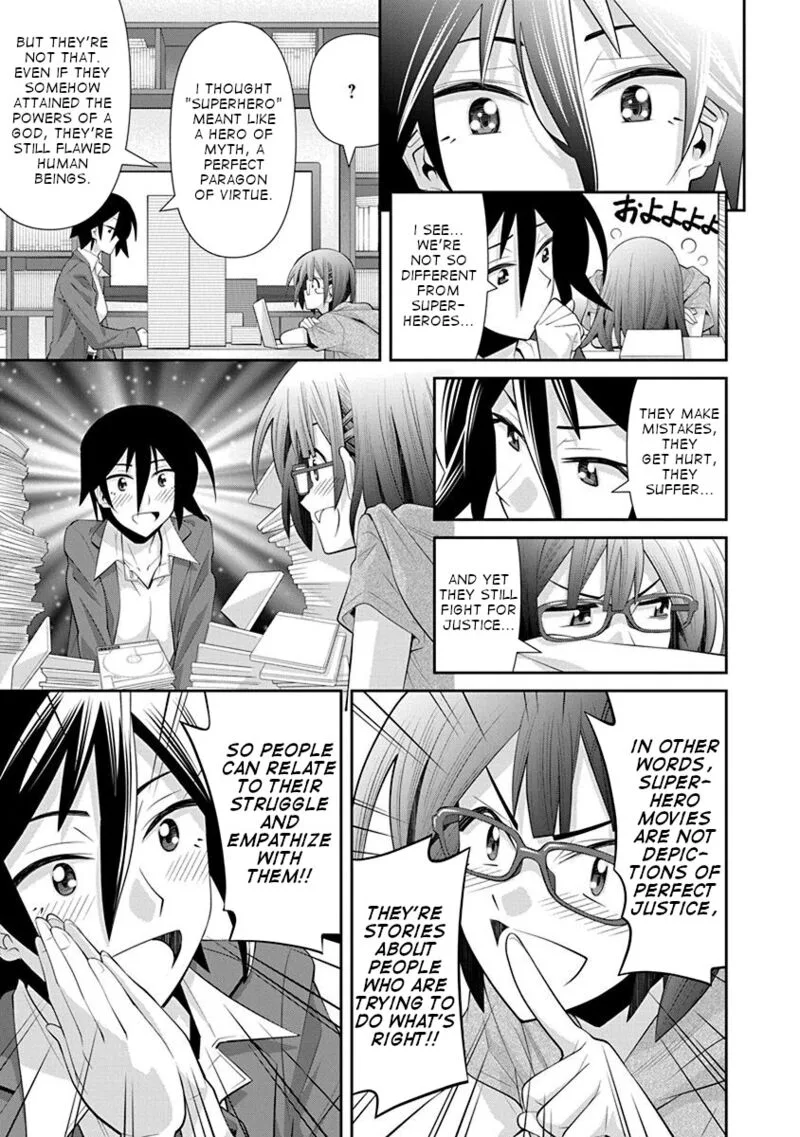 Kine-san no 1-ri de Cinema Chapter 13 page 19